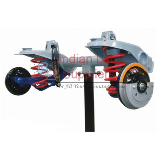 Rear Suspension Model